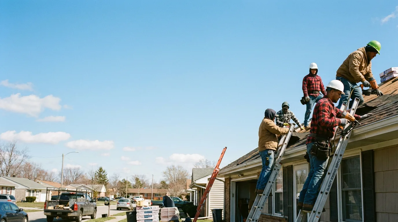 Roofing in Leedey, OK near me